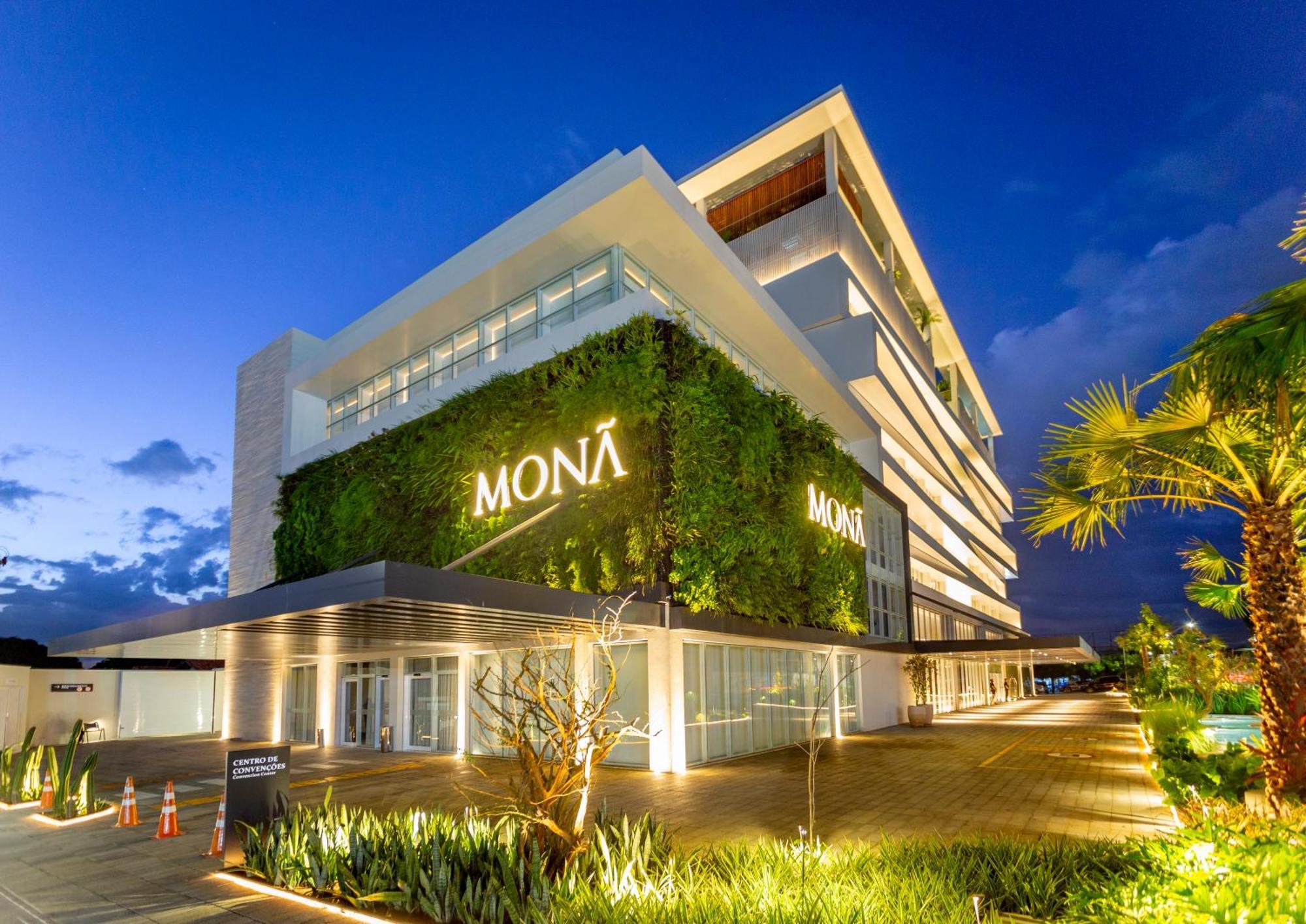 Mona Hotel Teresina Zewnętrze zdjęcie